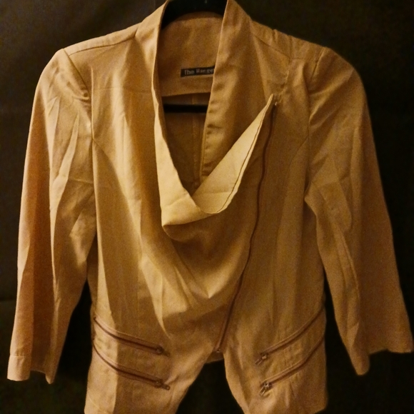 Stylish blazer jacket sz med - Picture 6 of 11